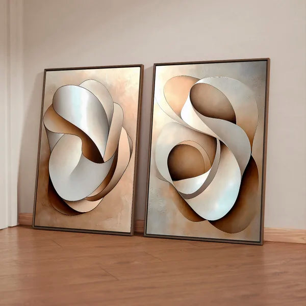 Quadros Modernos Entrelaço Infinito