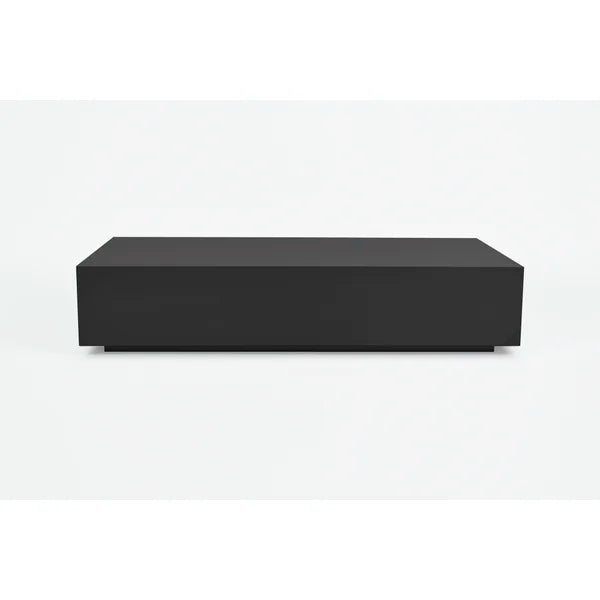 Mesa de Centro Expresso 110cm Preta Premium