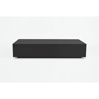 Mesa de Centro Expresso 110cm Preta Premium