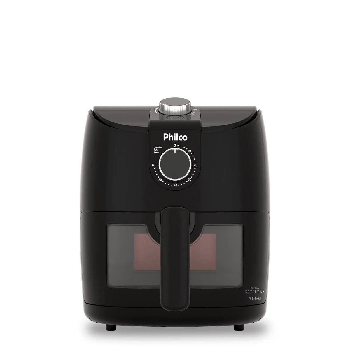 Air Fryer Philco 4L Revestimento Redstone – Mais Durabilidade, Praticidade e Menos Óleo