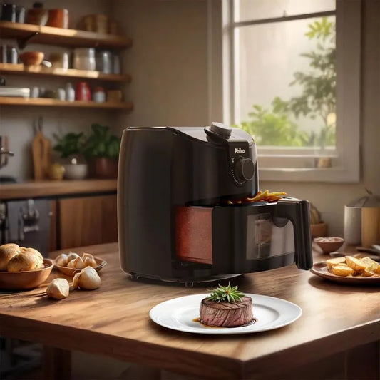 Air Fryer Philco 4L Revestimento Redstone – Mais Durabilidade, Praticidade e Menos Óleo