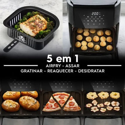 Air Fryer Oven Electrolux por Rita Lobo 12L Digital – Mais Espaço, Mais Praticidade e Menos Óleo