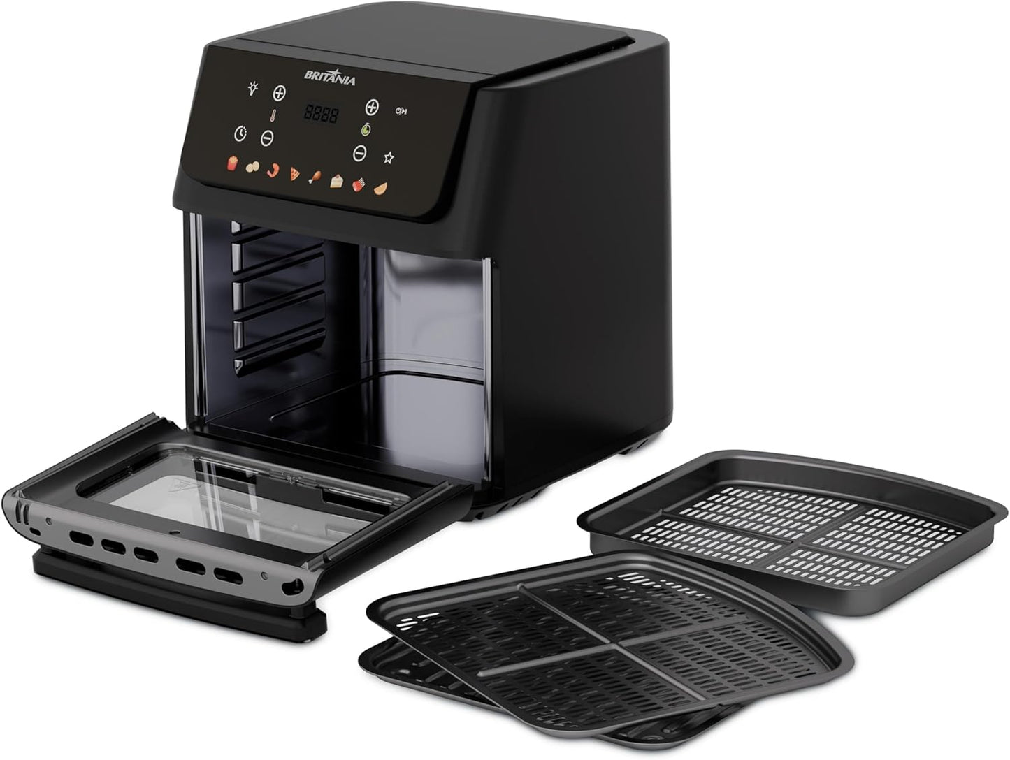 Air Fryer Oven Britânia 11L 8 Funções 1800W BAF11A – Mais Capacidade, Praticidade e Menos Óleo