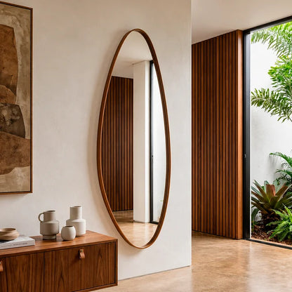 Espelho Moderno Majestic para Sala, Quarto e Hall