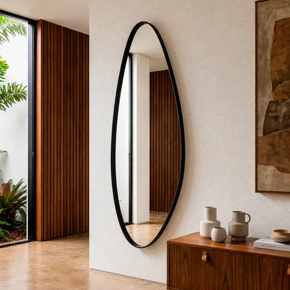 Espelho Moderno Majestic para Sala, Quarto e Hall